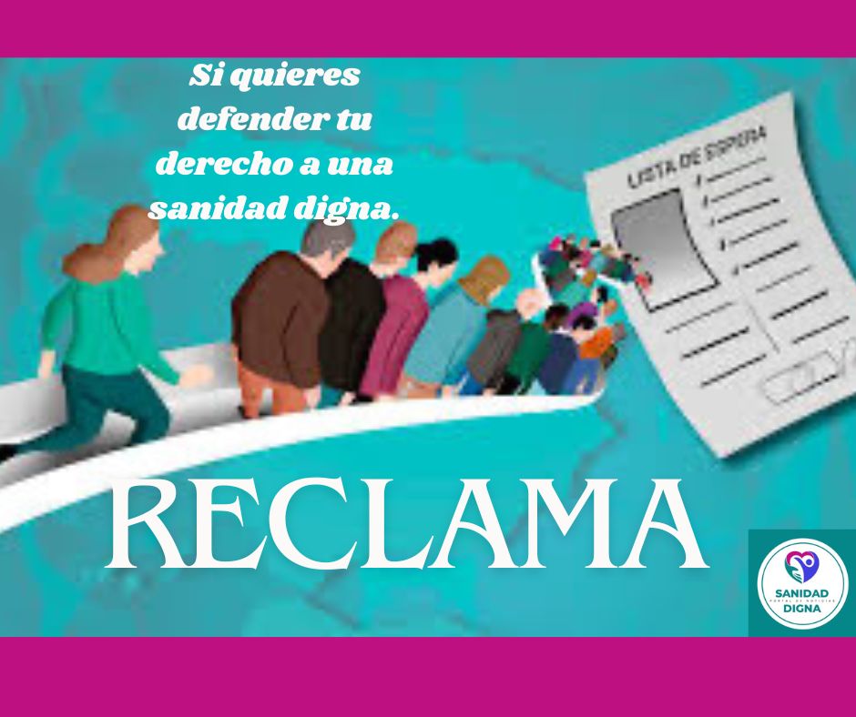 Hay que reclamar.