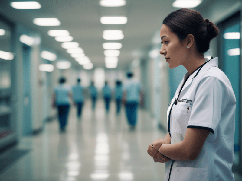 La fuga de enfermeras a otras Comunidades Autónomas pone en riesgo la asistencia sanitaria en Castilla y&nbsp;León.